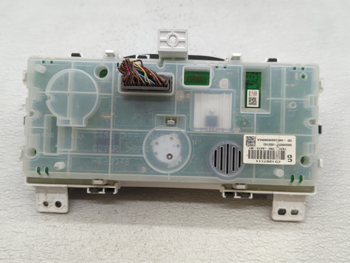 2012-2015 Honda Civic Instrument Cluster Speedometer Gauges P/N:78200-TR0-A413-M1 Miles: Fits Fits 2012 2013 2014 2015 OEM U