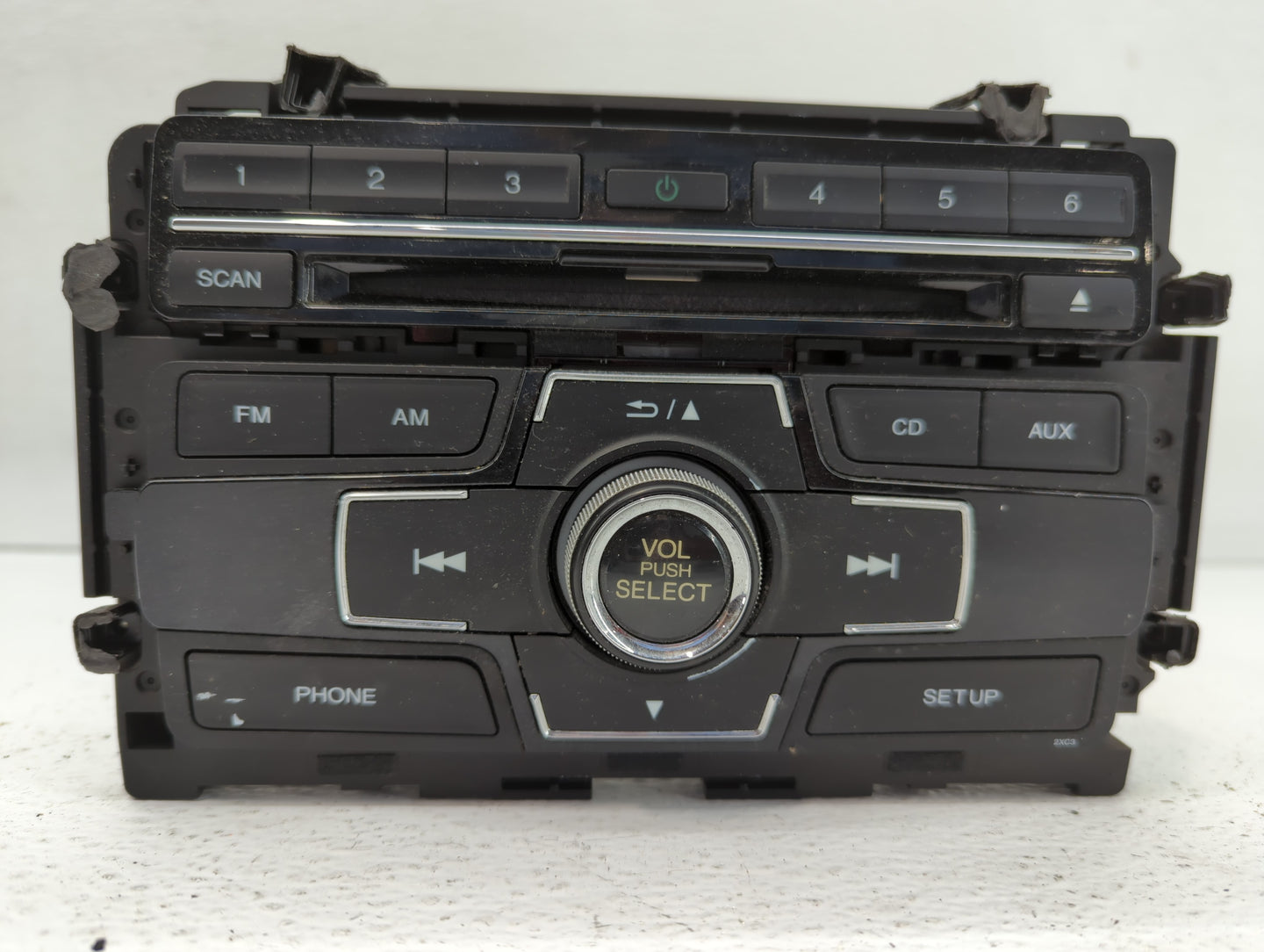 2013-2015 Honda Civic Radio AM FM Cd Player Receiver Replacement P/N:39100-TR3-A314-M1 Fits Fits 2013 2014 2015 OEM Used Aut