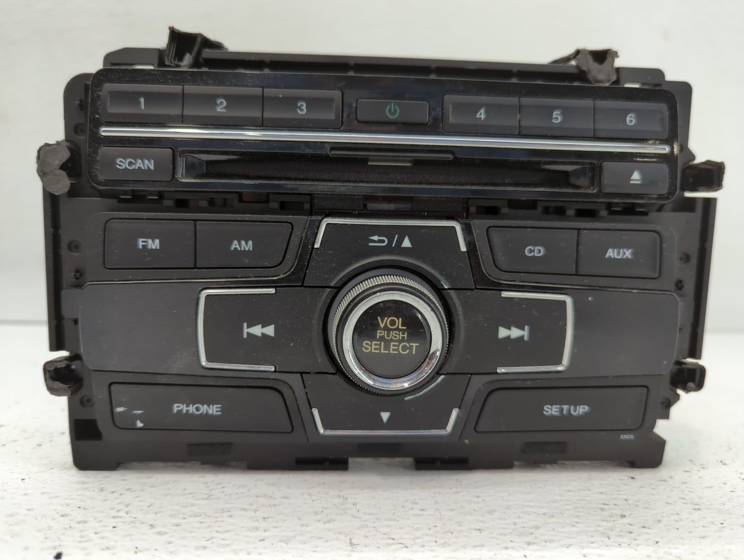 2013-2015 Honda Civic Radio AM FM Cd Player Receiver Replacement P/N:39100-TR3-A314-M1 Fits Fits 2013 2014 2015 OEM Used Aut