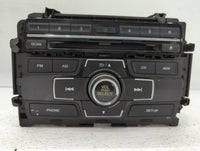 2013-2015 Honda Civic Radio AM FM Cd Player Receiver Replacement P/N:39100-TR3-A314-M1 Fits Fits 2013 2014 2015 OEM Used Aut
