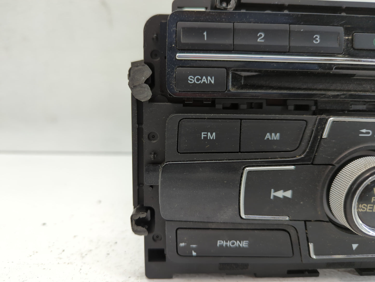 2013-2015 Honda Civic Radio AM FM Cd Player Receiver Replacement P/N:39100-TR3-A314-M1 Fits Fits 2013 2014 2015 OEM Used Aut