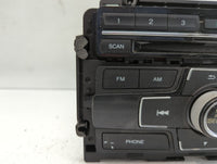 2013-2015 Honda Civic Radio AM FM Cd Player Receiver Replacement P/N:39100-TR3-A314-M1 Fits Fits 2013 2014 2015 OEM Used Aut