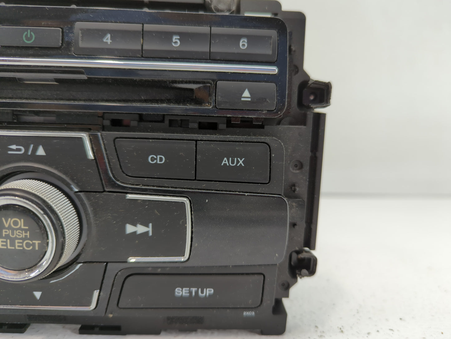 2013-2015 Honda Civic Radio AM FM Cd Player Receiver Replacement P/N:39100-TR3-A314-M1 Fits Fits 2013 2014 2015 OEM Used Aut