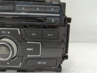 2013-2015 Honda Civic Radio AM FM Cd Player Receiver Replacement P/N:39100-TR3-A314-M1 Fits Fits 2013 2014 2015 OEM Used Aut