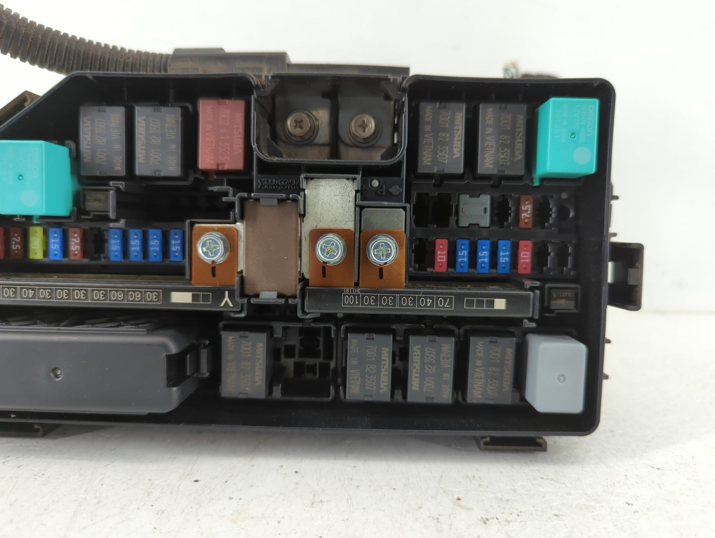 2012-2015 Honda Civic Fusebox Fuse Box Panel Relay Module P/N:131019 072R10WN6F, TR0 A012 A0 Fits Fits 2012 2013 2014 2015 O
