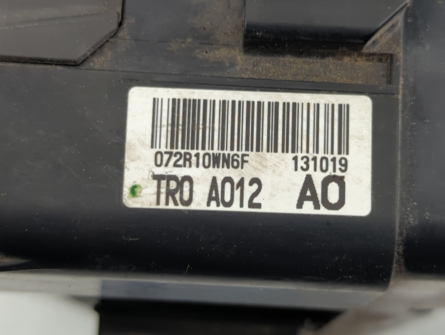 2012-2015 Honda Civic Fusebox Fuse Box Panel Relay Module P/N:131019 072R10WN6F, TR0 A012 A0 Fits Fits 2012 2013 2014 2015 O