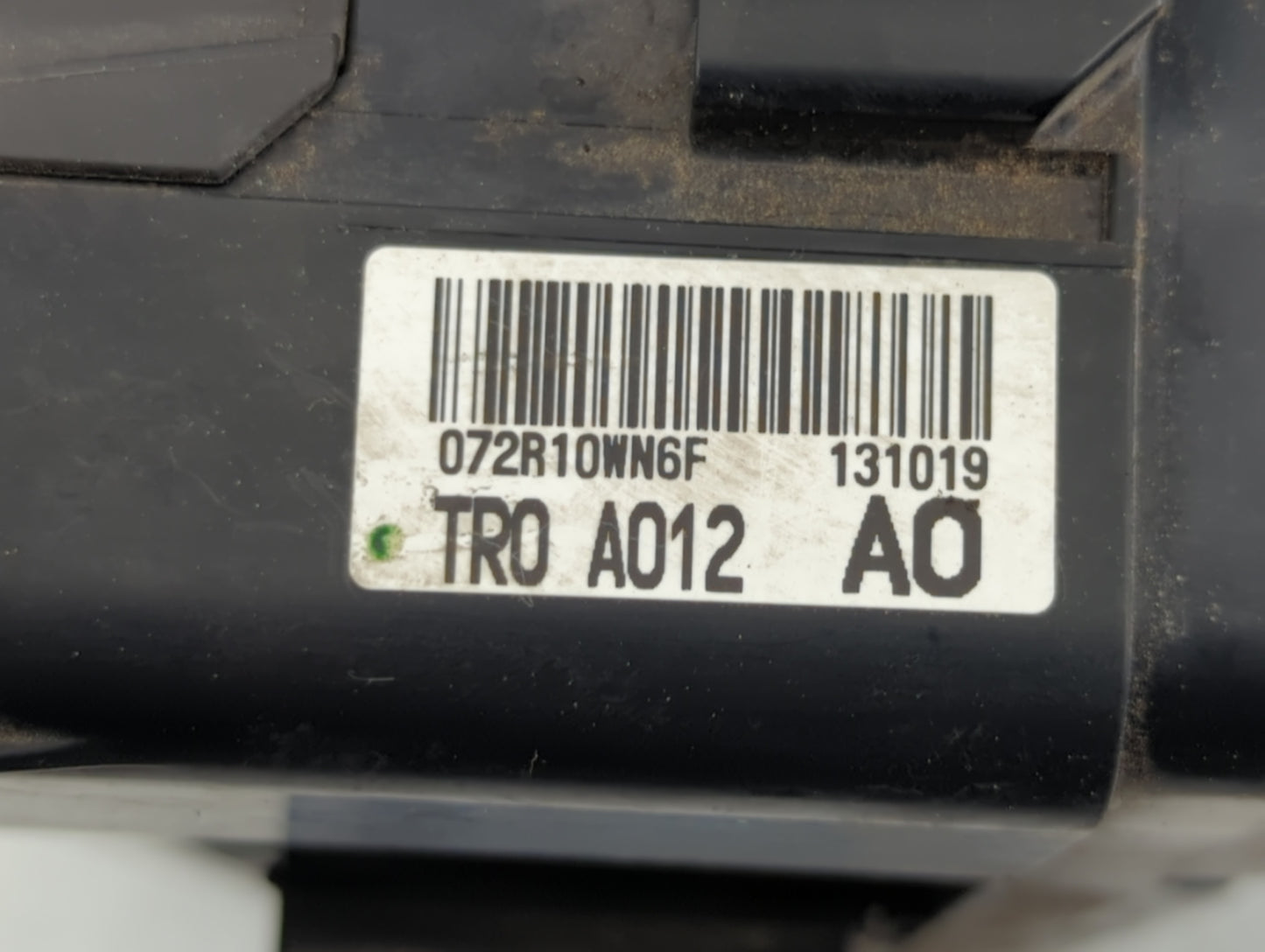 2012-2015 Honda Civic Fusebox Fuse Box Panel Relay Module P/N:131019 072R10WN6F, TR0 A012 A0 Fits Fits 2012 2013 2014 2015 O