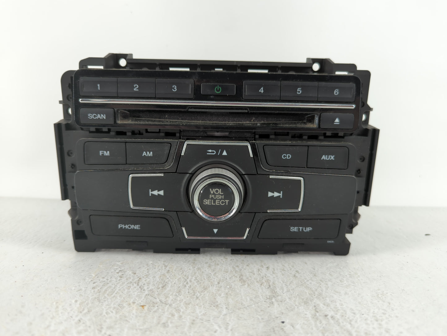 2013-2015 Honda Civic Am Fm Cd Player Radio Receiver - Oemusedautoparts1.com