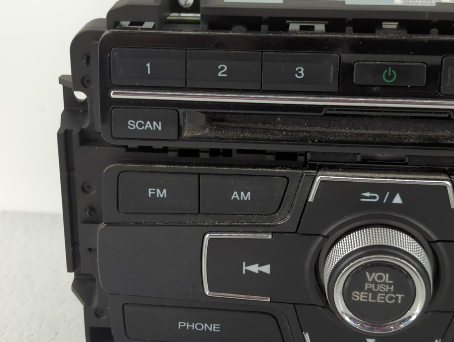2013-2015 Honda Civic Am Fm Cd Player Radio Receiver - Oemusedautoparts1.com