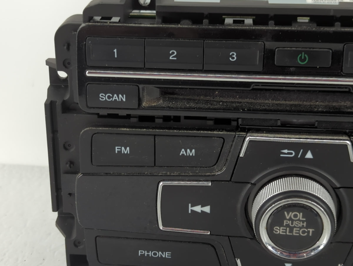 2013-2015 Honda Civic Am Fm Cd Player Radio Receiver 623955 - Oemusedautoparts1.com