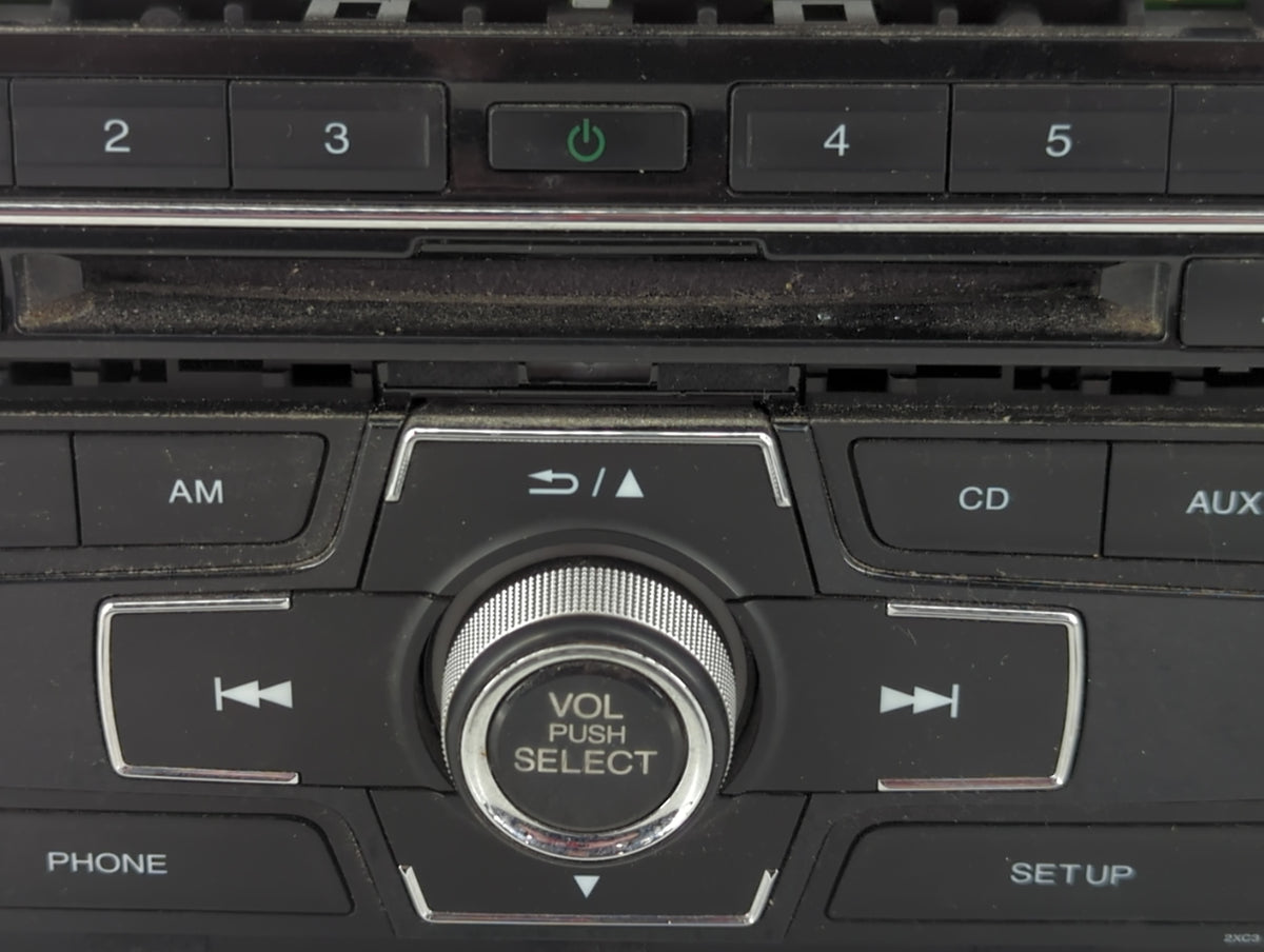 2013-2015 Honda Civic Am Fm Cd Player Radio Receiver 623955 - Oemusedautoparts1.com