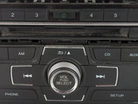 2013-2015 Honda Civic Am Fm Cd Player Radio Receiver 623955 - Oemusedautoparts1.com