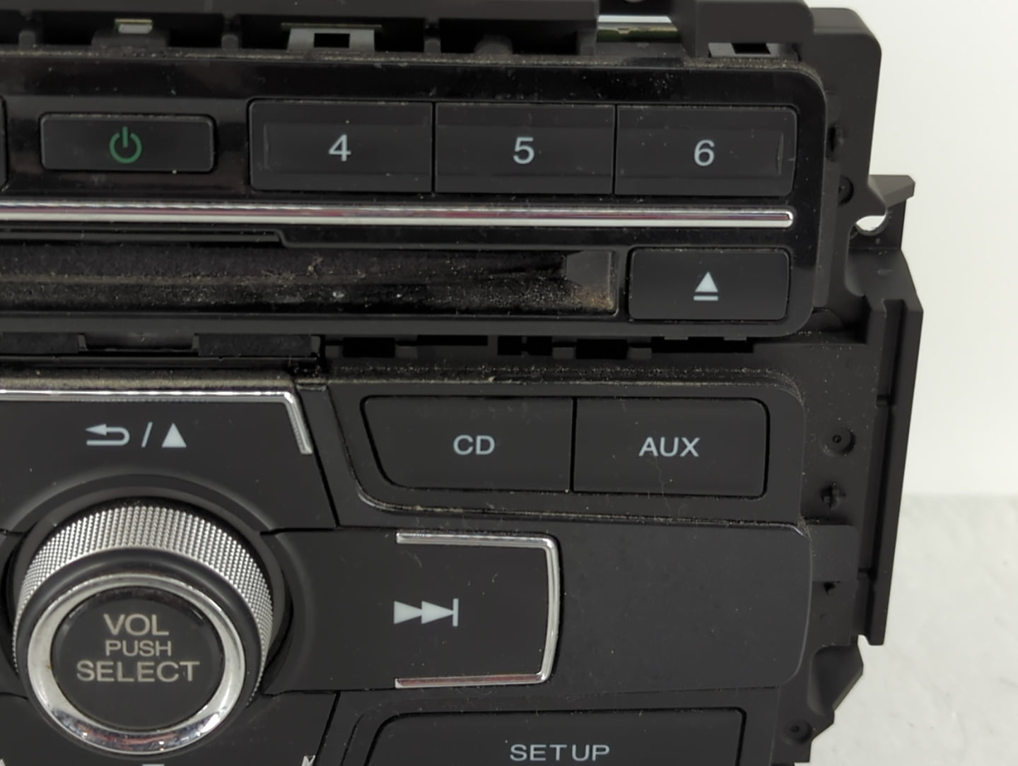 2013-2015 Honda Civic Am Fm Cd Player Radio Receiver - Oemusedautoparts1.com