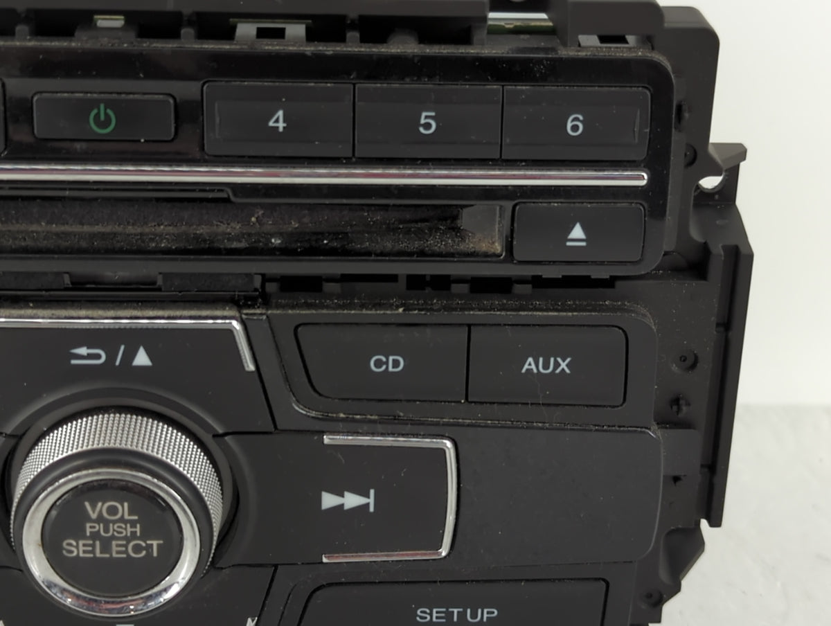 2013-2015 Honda Civic Am Fm Cd Player Radio Receiver 623955 - Oemusedautoparts1.com