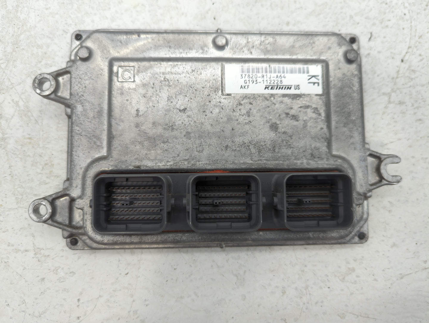 2014-2015 Honda Civic PCM Engine Control Computer ECU ECM PCU OEM P/N:G193-112228 37820-R1J-A64 Fits Fits 2014 2015 OEM Used