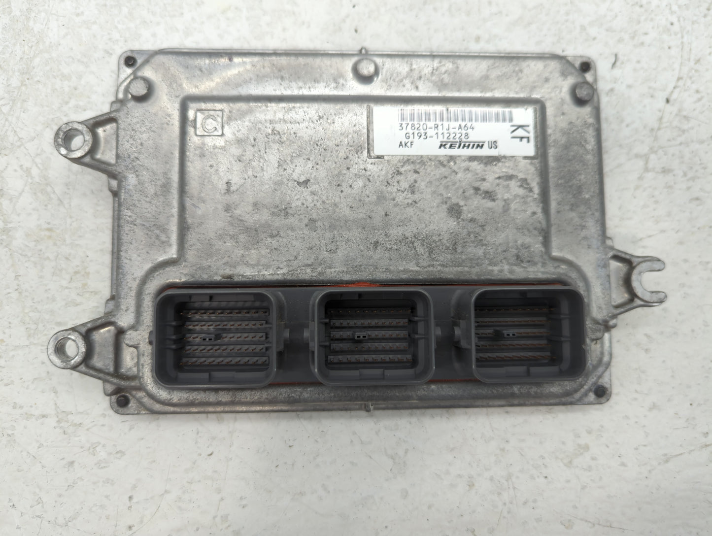 2014-2015 Honda Civic PCM Engine Control Computer ECU ECM PCU OEM P/N:G193-112228 37820-R1J-A64 Fits Fits 2014 2015 OEM Used