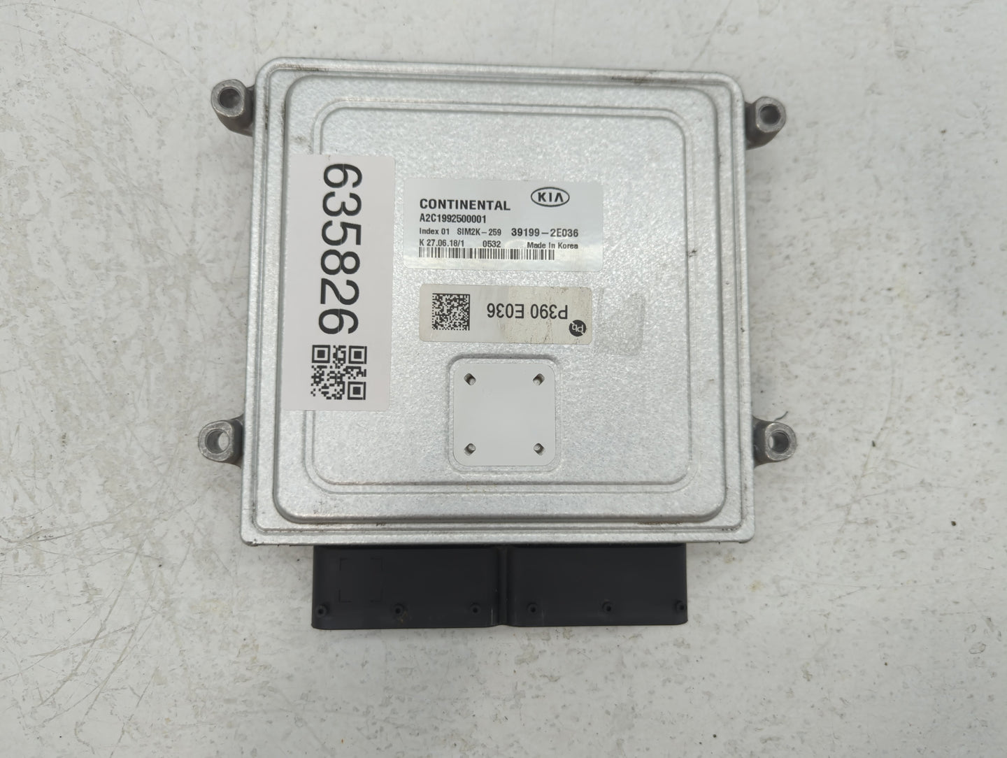2014-2015 Honda Civic PCM Engine Control Computer ECU ECM PCU OEM P/N:A2C1992500001 39199-2E036 Fits Fits 2014 2015 OEM Used