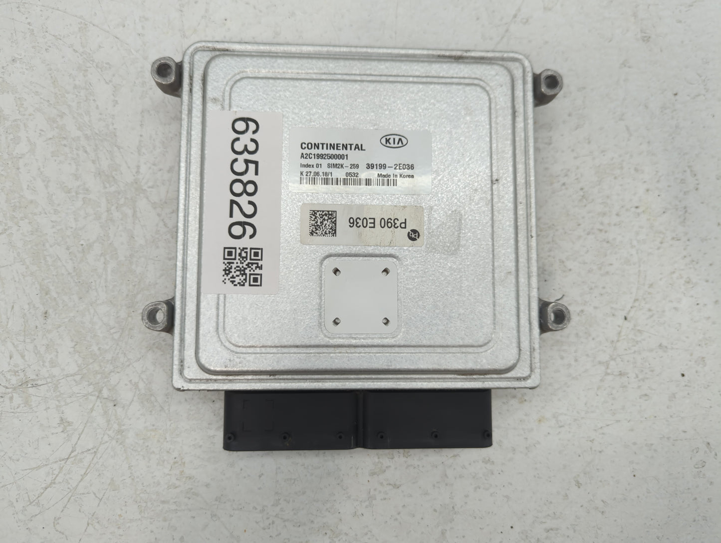 2014-2015 Honda Civic PCM Engine Control Computer ECU ECM PCU OEM P/N:A2C1992500001 39199-2E036 Fits Fits 2014 2015 OEM Used