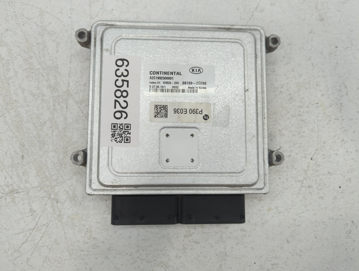2014-2015 Honda Civic PCM Engine Control Computer ECU ECM PCU OEM P/N:A2C1992500001 39199-2E036 Fits 2014 2015 OEM Used Auto