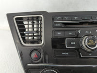 Honda Civic Am Fm Cd Player Radio Receiver 637774 - Oemusedautoparts1.com