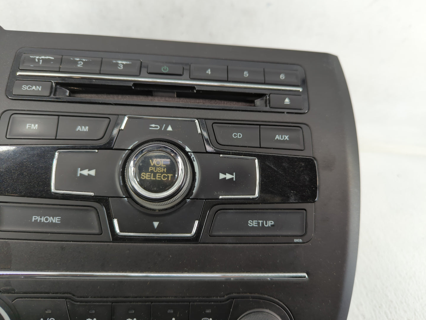 Honda Civic Am Fm Cd Player Radio Receiver - Oemusedautoparts1.com