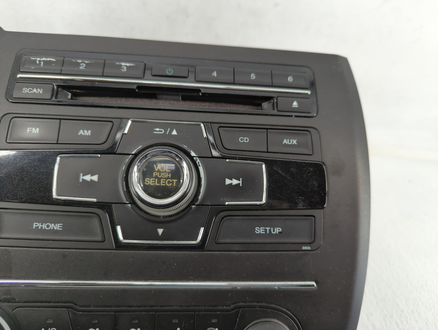 Honda Civic Am Fm Cd Player Radio Receiver - Oemusedautoparts1.com