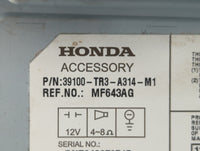 Honda Civic Am Fm Cd Player Radio Receiver 637774 - Oemusedautoparts1.com