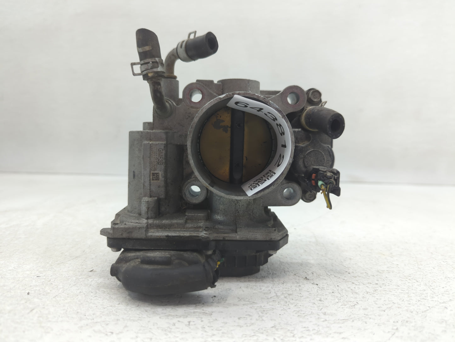 2012-2015 Honda Civic Throttle Body Fits Fits 2012 2013 2014 2015 2016 2017 2018 2019 2020 2021 2022 OEM Used Auto Parts - O