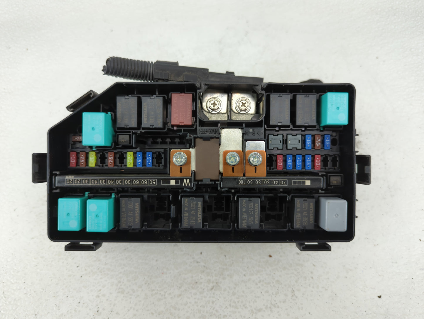 2012-2015 Honda Civic Fusebox Fuse Box Panel Relay Module P/N:072R10WUS9 TR0 A012 A0 Fits Fits 2012 2013 2014 2015 OEM Used 