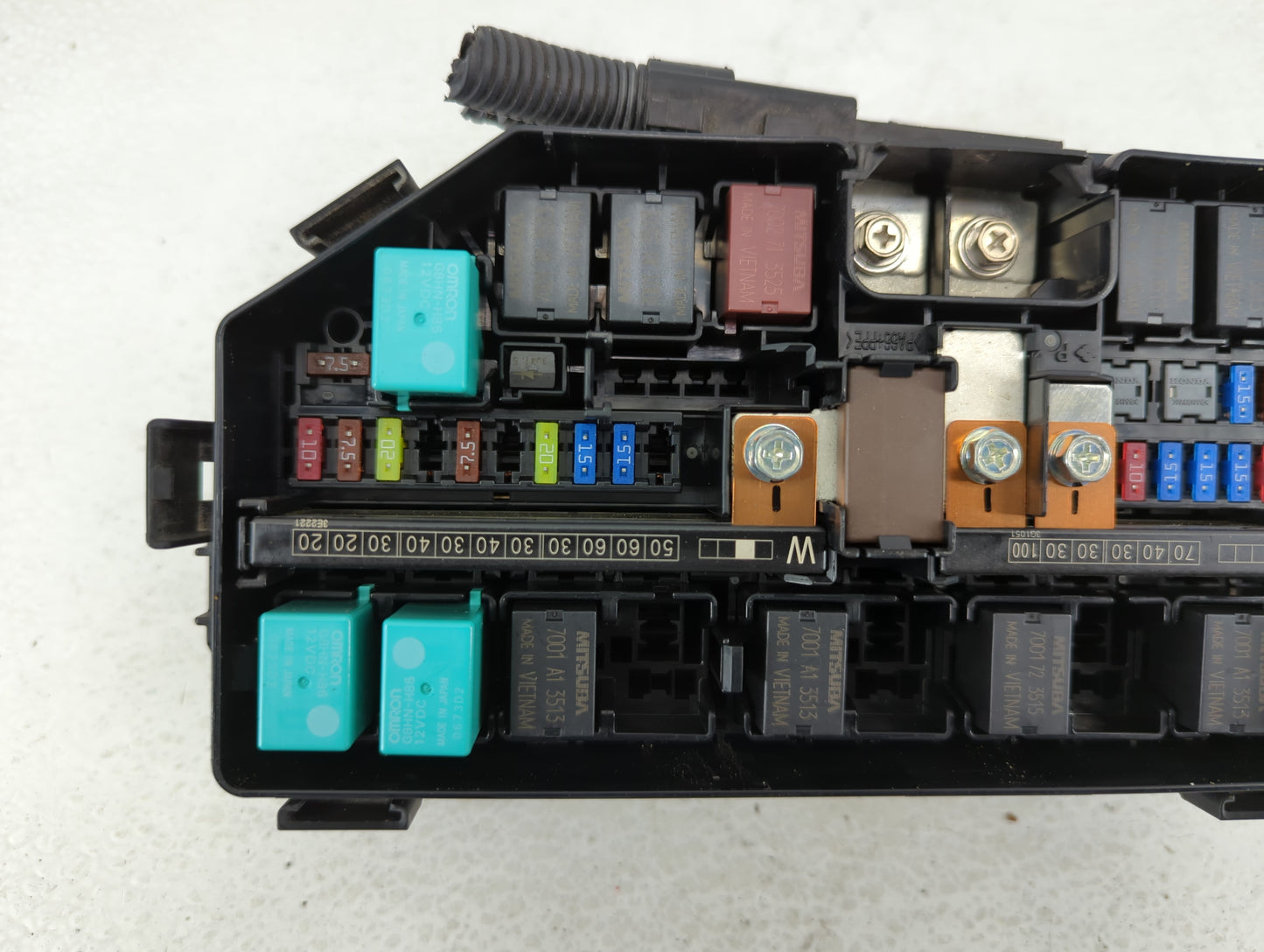 2012-2015 Honda Civic Fusebox Fuse Box Panel Relay Module P/N:072R10WUS9 TR0 A012 A0 Fits Fits 2012 2013 2014 2015 OEM Used 