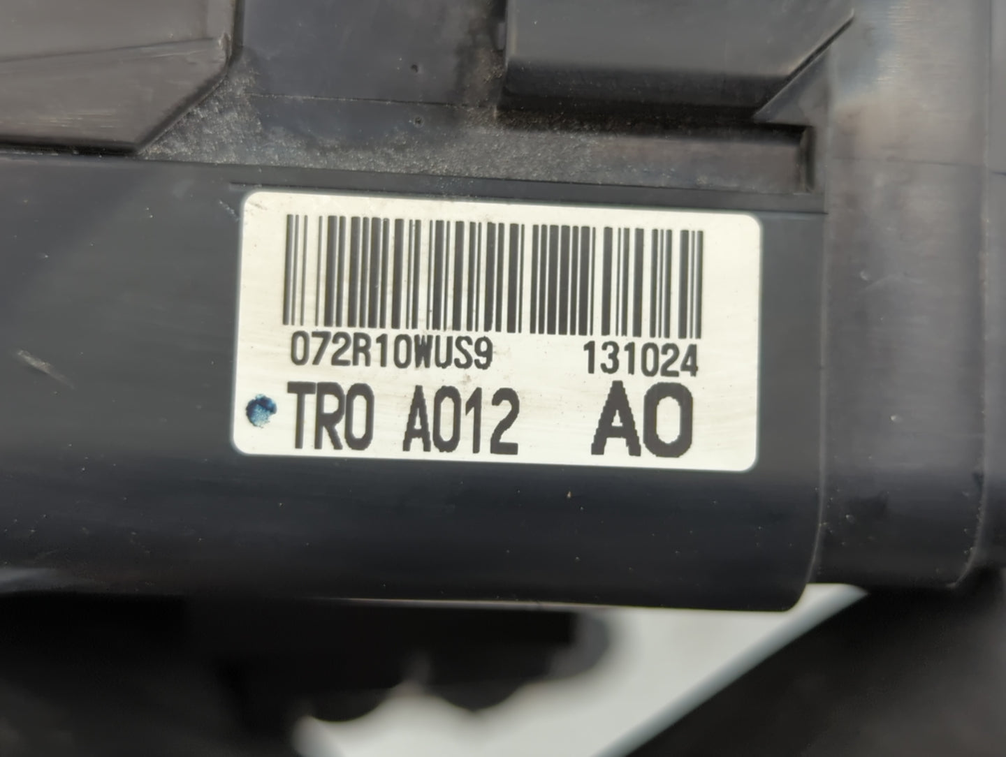 2012-2015 Honda Civic Fusebox Fuse Box Panel Relay Module P/N:072R10WUS9 TR0 A012 A0 Fits Fits 2012 2013 2014 2015 OEM Used 