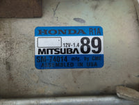 2013-2015 Honda Civic Car Starter Motor Solenoid OEM P/N:SM-74014 Fits Fits 2013 2014 2015 2016 2017 2018 2019 2020 2021 202