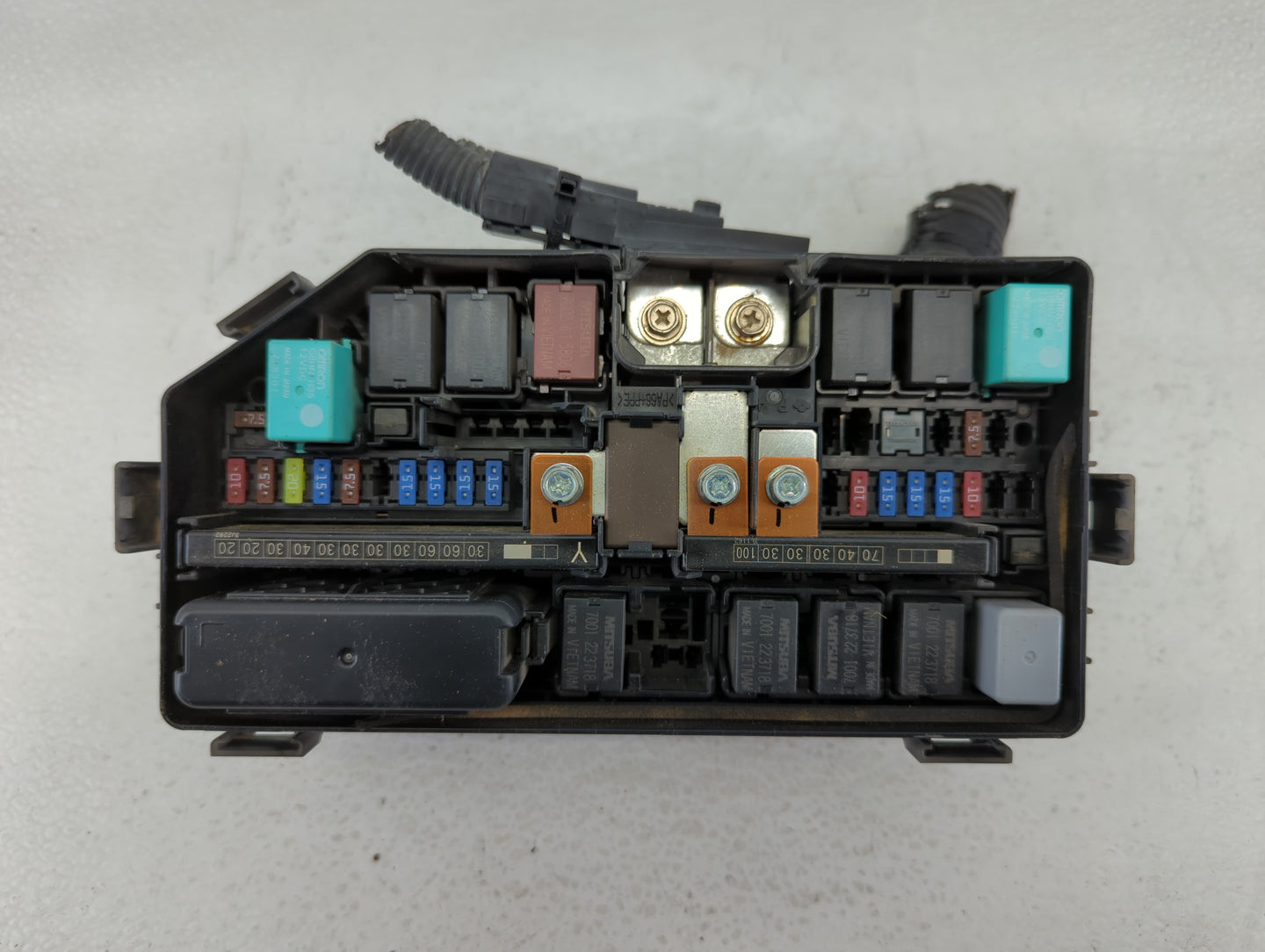 2012-2015 Honda Civic Fusebox Fuse Box Panel Relay Module P/N:072R20RD6Y TR0 A012 A0 Fits Fits 2012 2013 2014 2015 OEM Used 