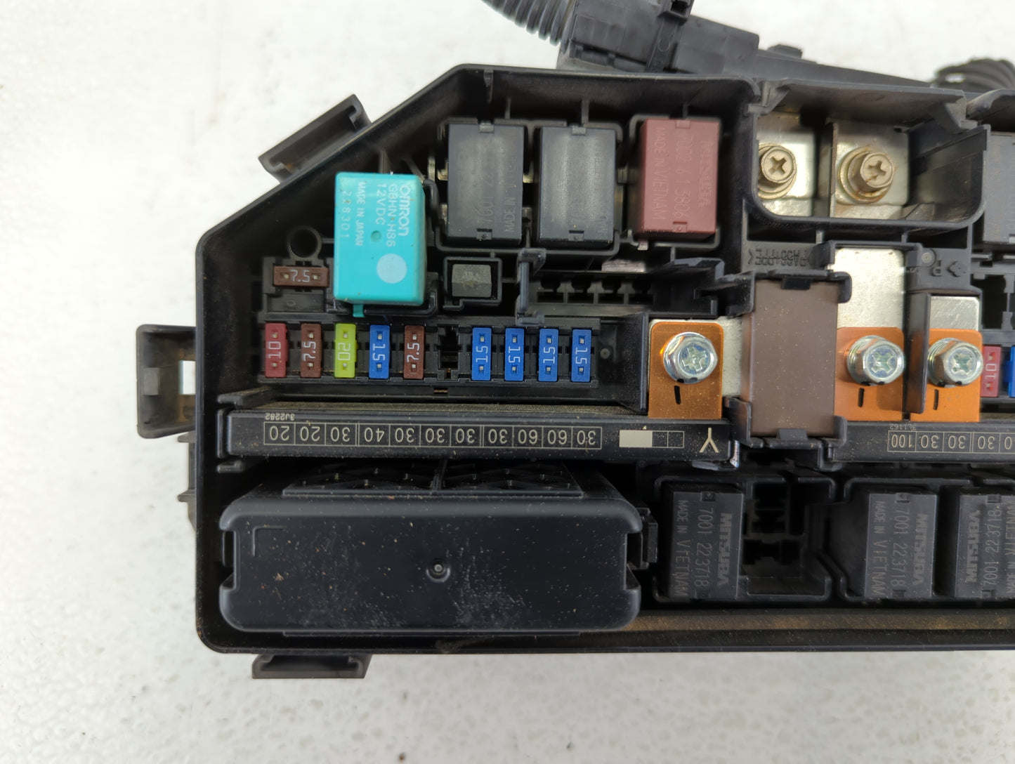 2012-2015 Honda Civic Fusebox Fuse Box Panel Relay Module P/N:072R20RD6Y TR0 A012 A0 Fits Fits 2012 2013 2014 2015 OEM Used 