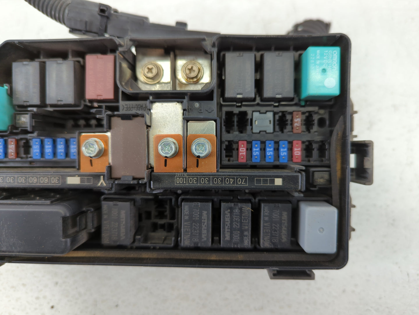 2012-2015 Honda Civic Fusebox Fuse Box Panel Relay Module P/N:072R20RD6Y TR0 A012 A0 Fits Fits 2012 2013 2014 2015 OEM Used 