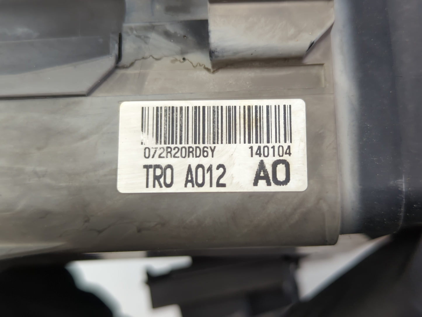 2012-2015 Honda Civic Fusebox Fuse Box Panel Relay Module P/N:072R20RD6Y TR0 A012 A0 Fits Fits 2012 2013 2014 2015 OEM Used 