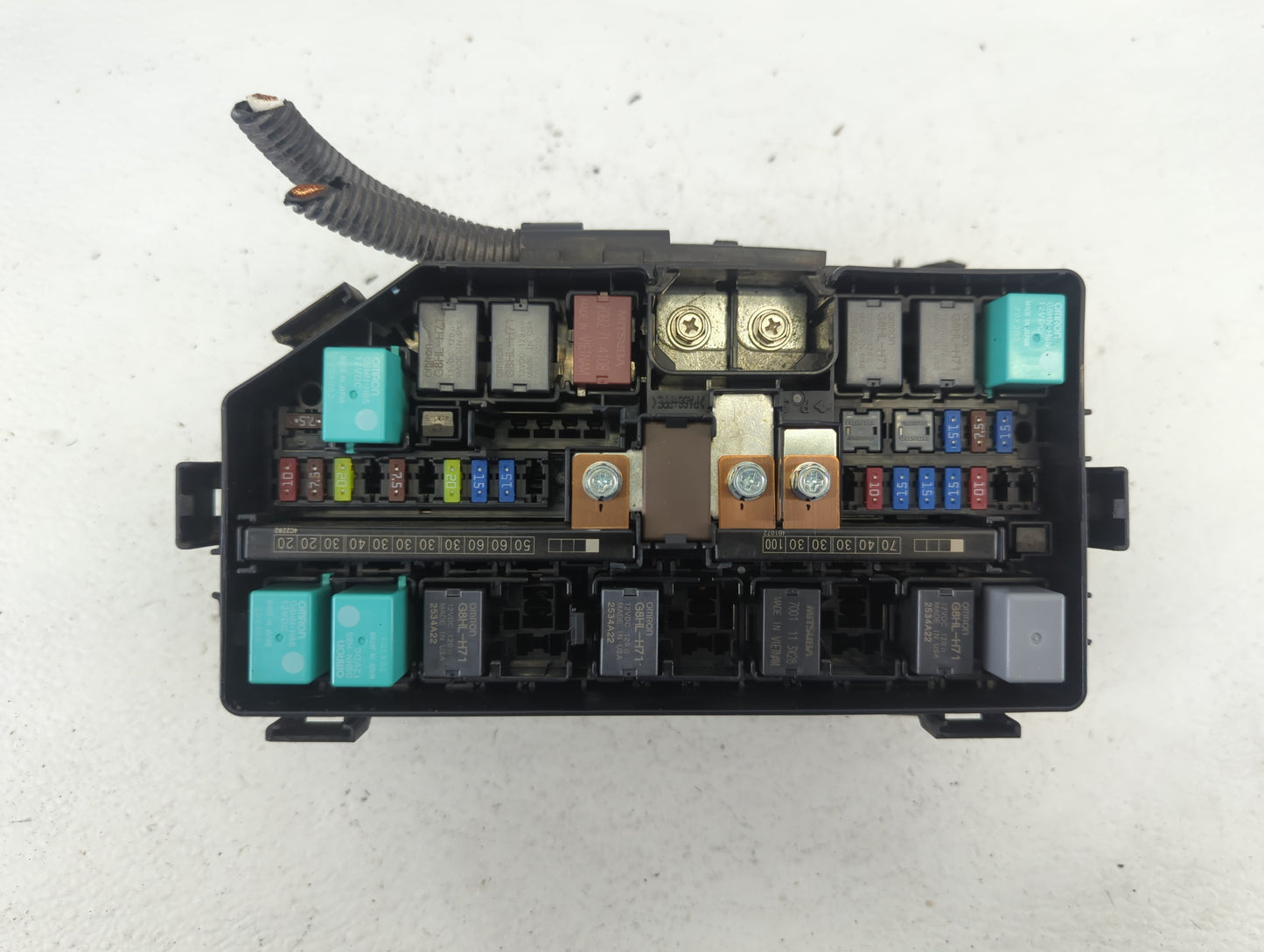 2012-2015 Honda Civic Fusebox Fuse Box Panel Relay Module P/N:072R1143EB TR0 A012 A0 Fits Fits 2012 2013 2014 2015 OEM Used 