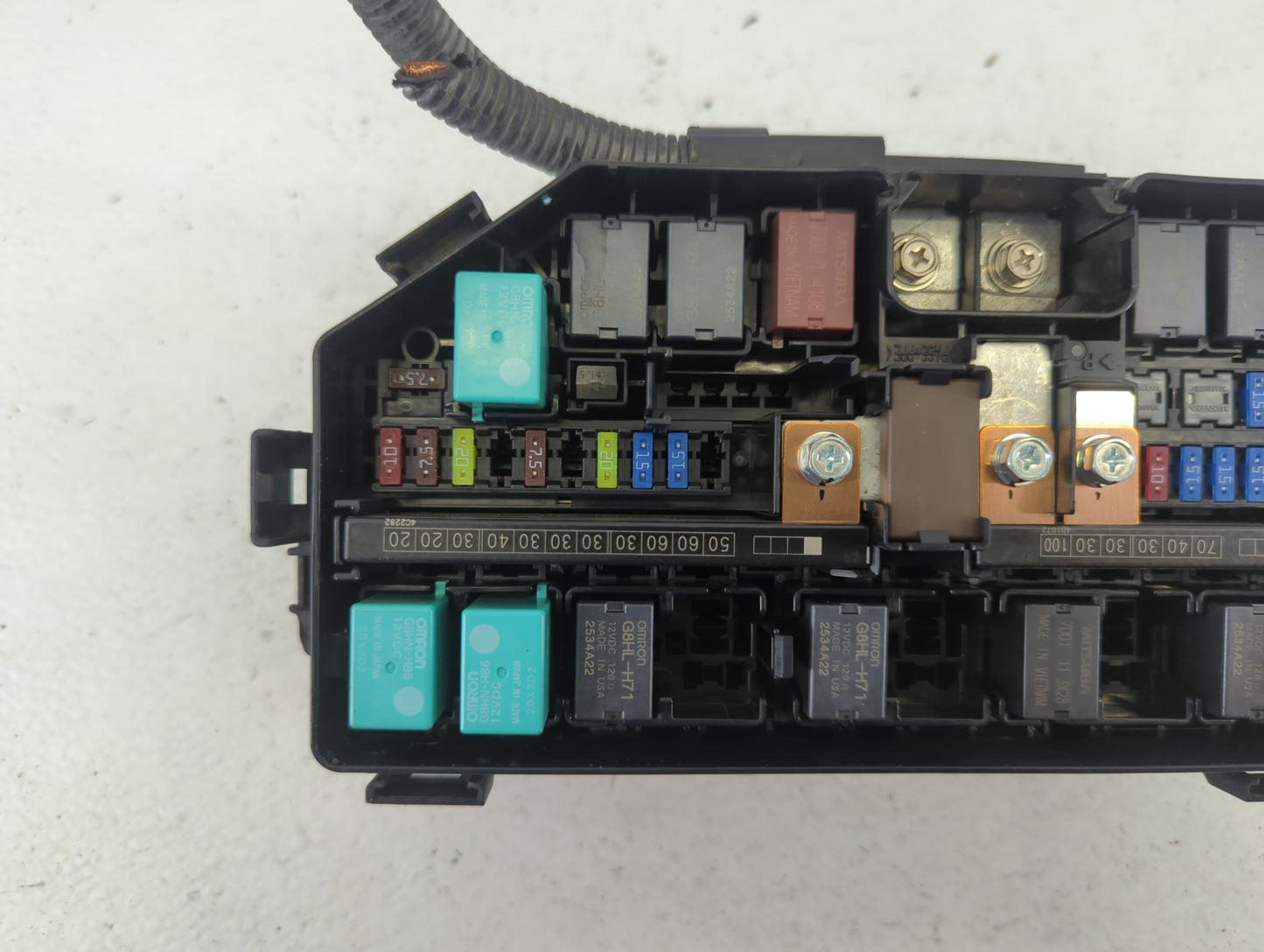 2012-2015 Honda Civic Fusebox Fuse Box Panel Relay Module P/N:072R1143EB TR0 A012 A0 Fits Fits 2012 2013 2014 2015 OEM Used 
