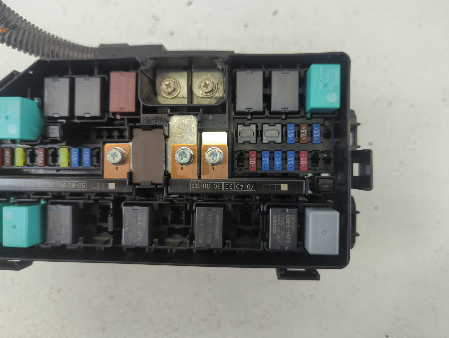 2012-2015 Honda Civic Fusebox Fuse Box Panel Relay Module P/N:072R1143EB TR0 A012 A0 Fits Fits 2012 2013 2014 2015 OEM Used 