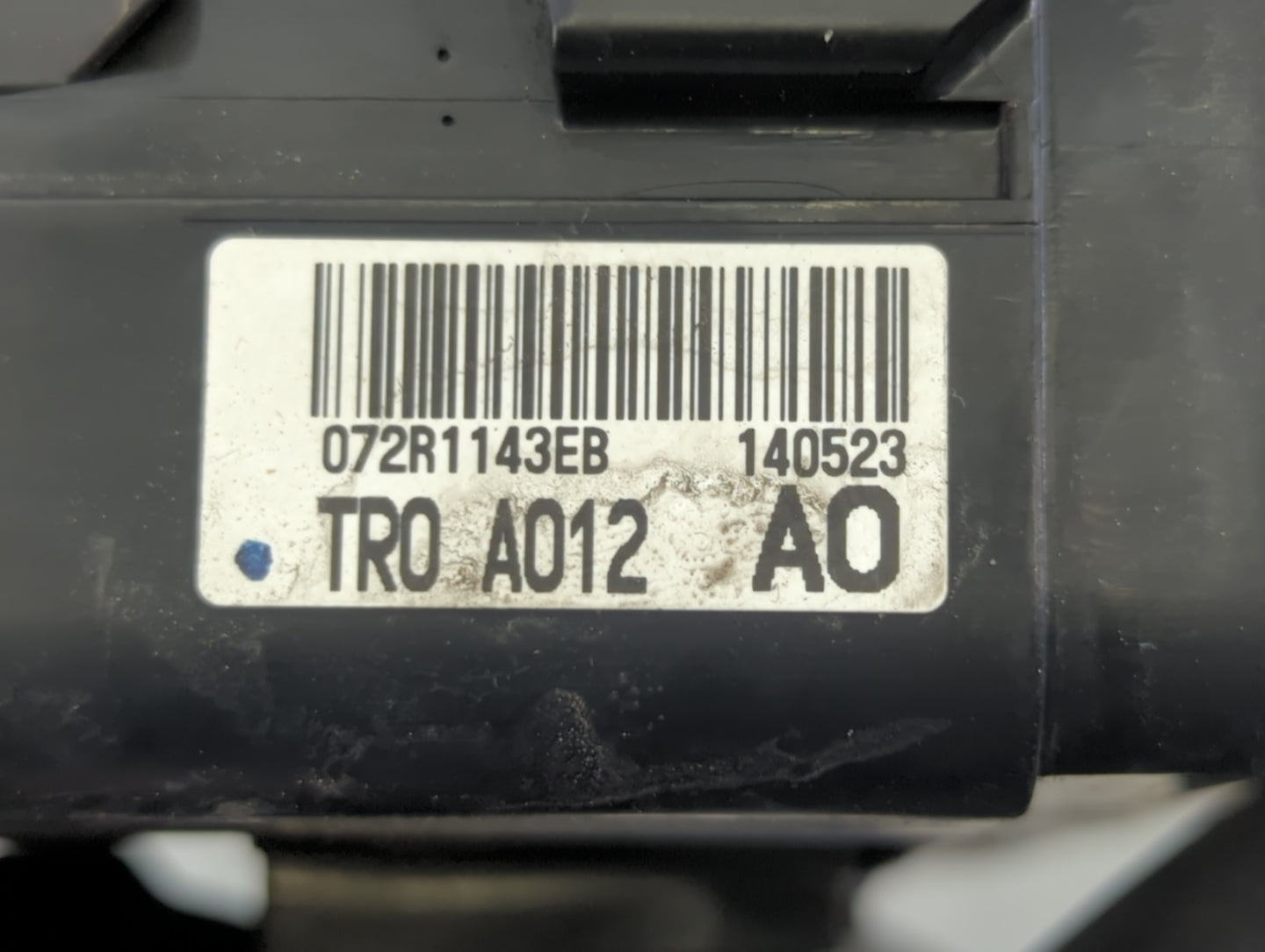 2012-2015 Honda Civic Fusebox Fuse Box Panel Relay Module P/N:072R1143EB TR0 A012 A0 Fits Fits 2012 2013 2014 2015 OEM Used 