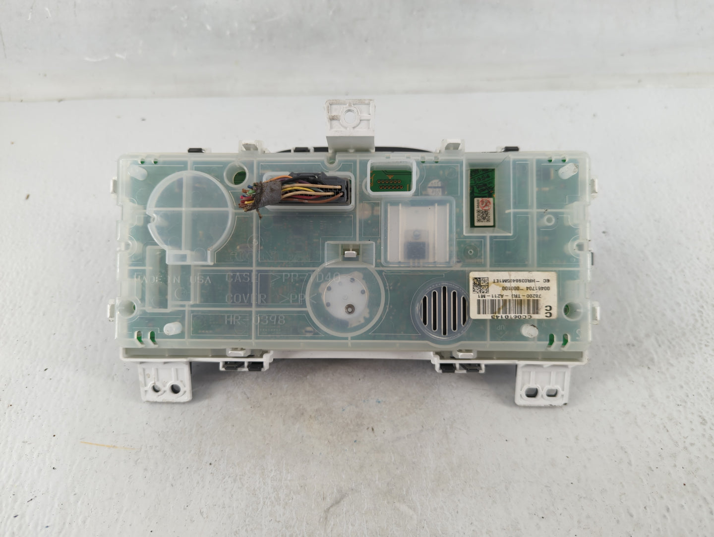 2014-2015 Honda Civic Instrument Cluster Speedometer Gauges P/N:78200-TR3-A211-M1 Fits Fits 2014 2015 OEM Used Auto Parts - 