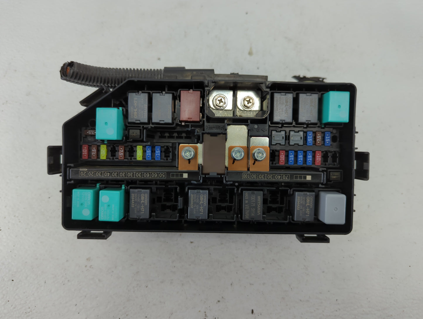 2012-2015 Honda Civic Fusebox Fuse Box Panel Relay Module P/N:072R20UB5T TR0 A012 A0 Fits Fits 2012 2013 2014 2015 OEM Used 