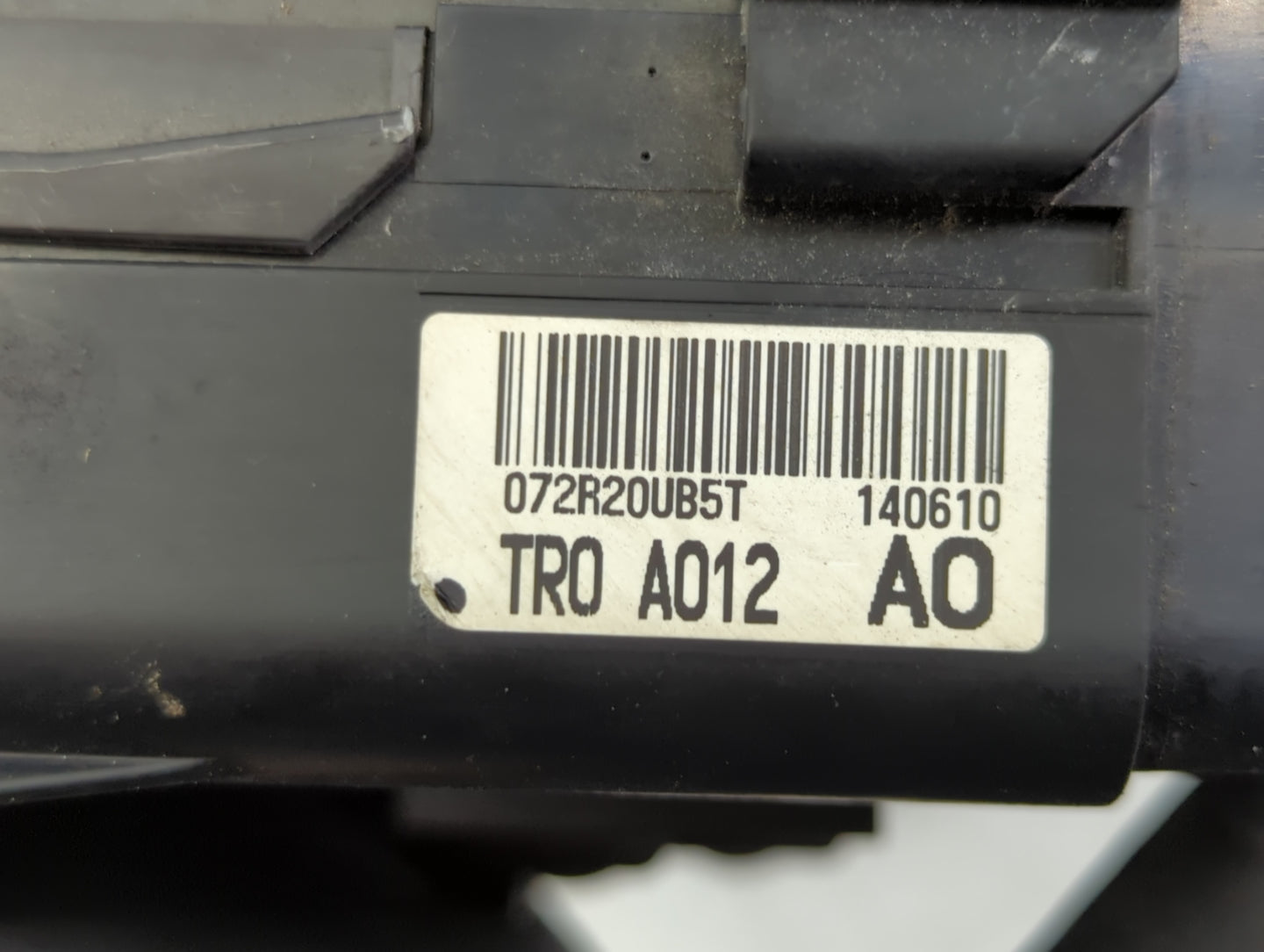 2012-2015 Honda Civic Fusebox Fuse Box Panel Relay Module P/N:072R20UB5T TR0 A012 A0 Fits Fits 2012 2013 2014 2015 OEM Used 