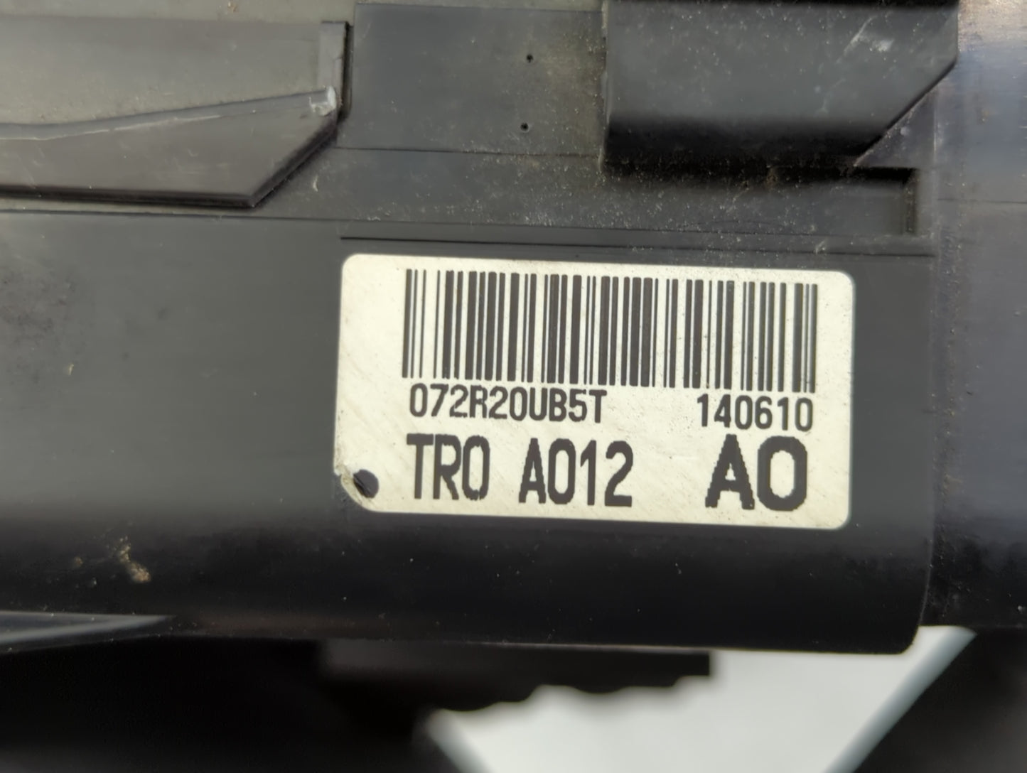 2012-2015 Honda Civic Fusebox Fuse Box Panel Relay Module P/N:072R20UB5T TR0 A012 A0 Fits Fits 2012 2013 2014 2015 OEM Used 