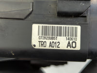 2012-2015 Honda Civic Fusebox Fuse Box Panel Relay Module P/N:072R20UB5T TR0 A012 A0 Fits Fits 2012 2013 2014 2015 OEM Used 