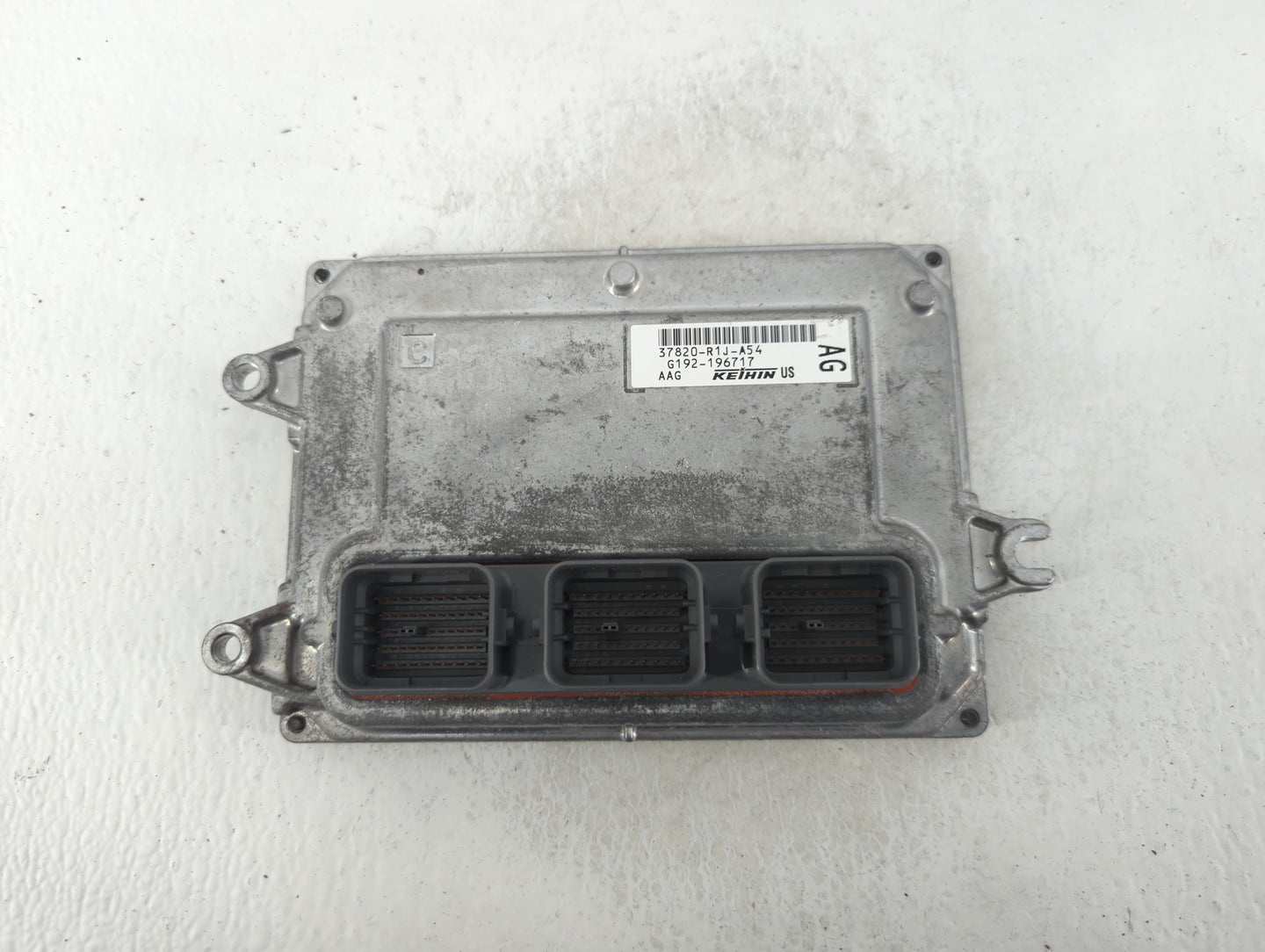 2014-2015 Honda Civic PCM Engine Control Computer ECU ECM PCU OEM P/N:37820R1J-A54 Fits Fits 2014 2015 OEM Used Auto Parts -