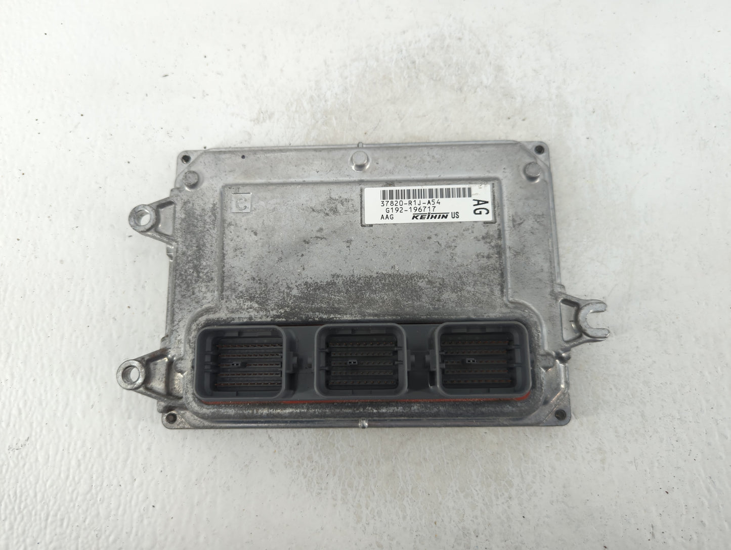 2014-2015 Honda Civic PCM Engine Control Computer ECU ECM PCU OEM P/N:37820R1J-A54 Fits Fits 2014 2015 OEM Used Auto Parts -