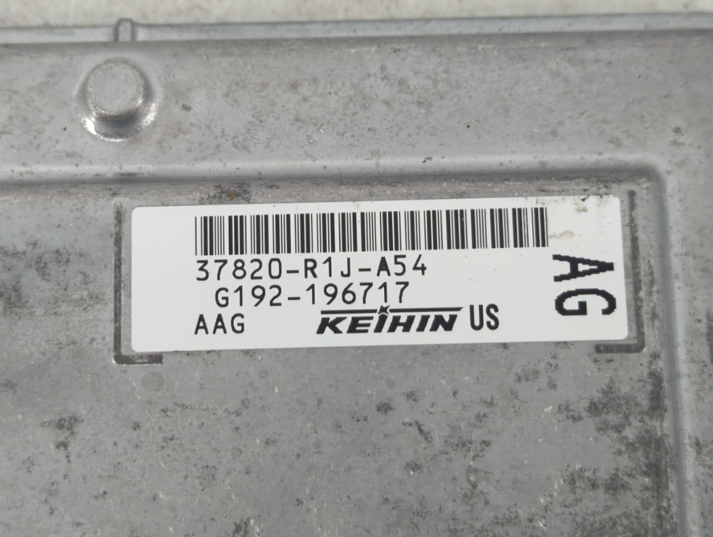 2014-2015 Honda Civic PCM Engine Control Computer ECU ECM PCU OEM P/N:37820R1J-A54 Fits Fits 2014 2015 OEM Used Auto Parts -