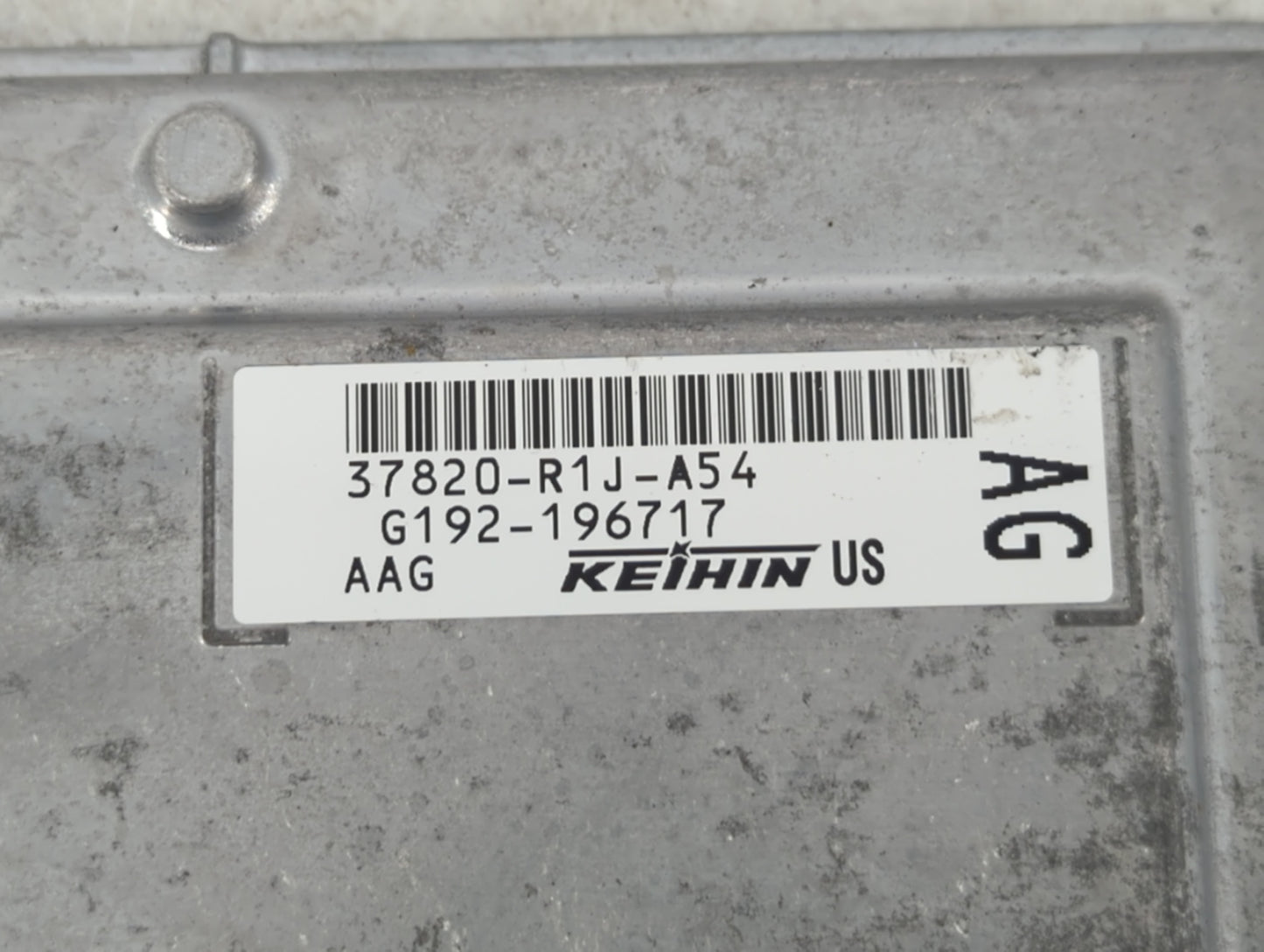 2014-2015 Honda Civic PCM Engine Control Computer ECU ECM PCU OEM P/N:37820R1J-A54 Fits Fits 2014 2015 OEM Used Auto Parts -