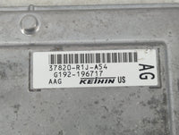 2014-2015 Honda Civic PCM Engine Control Computer ECU ECM PCU OEM P/N:37820R1J-A54 Fits Fits 2014 2015 OEM Used Auto Parts -